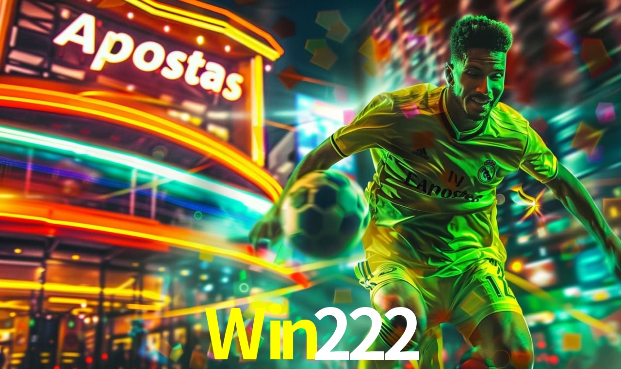 Apostas de Futebol Win222